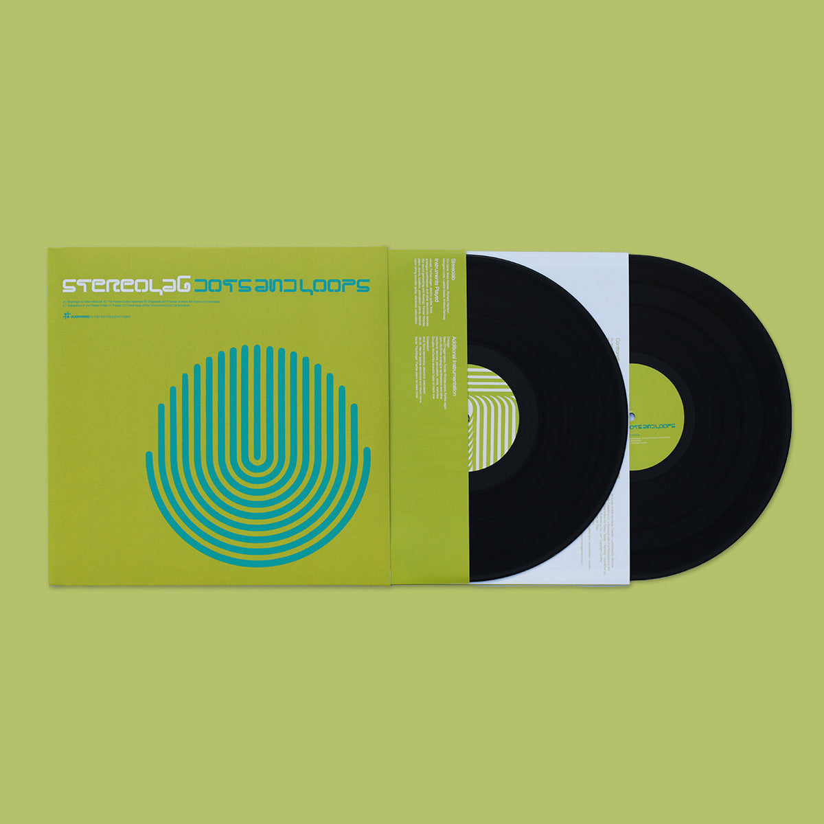 Stereolab: Dots And Loops (Vinyl 2xLP)