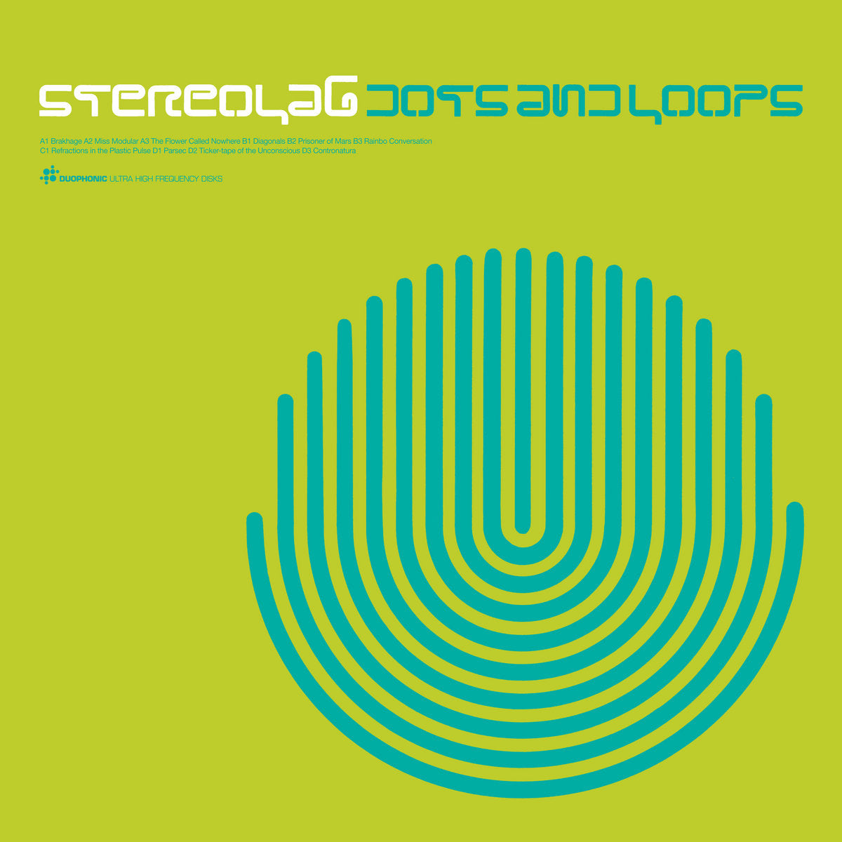 Stereolab: Dots And Loops (Vinyl 2xLP)