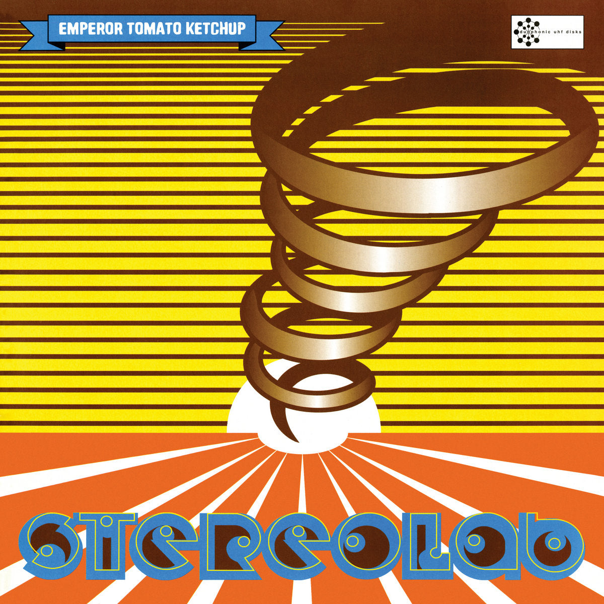 Stereolab: Emperor Tomato Ketchup (Vinyl 2xLP)