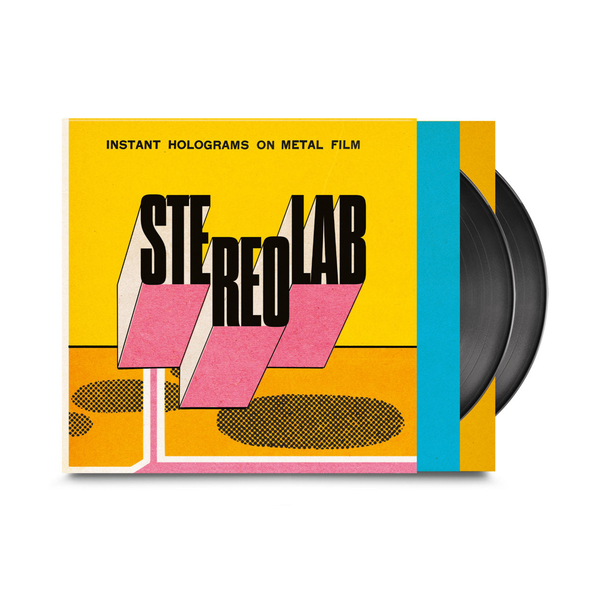 Stereolab: Instant Holograms On Metal Film (Vinyl 2xLP)