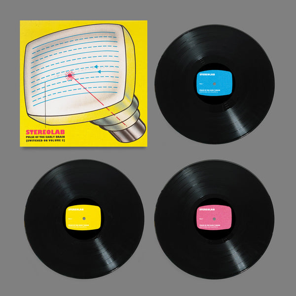Stereolab: Pulse Of The Early Brain - Switched On Volume 5 (Vinyl 3xLP)