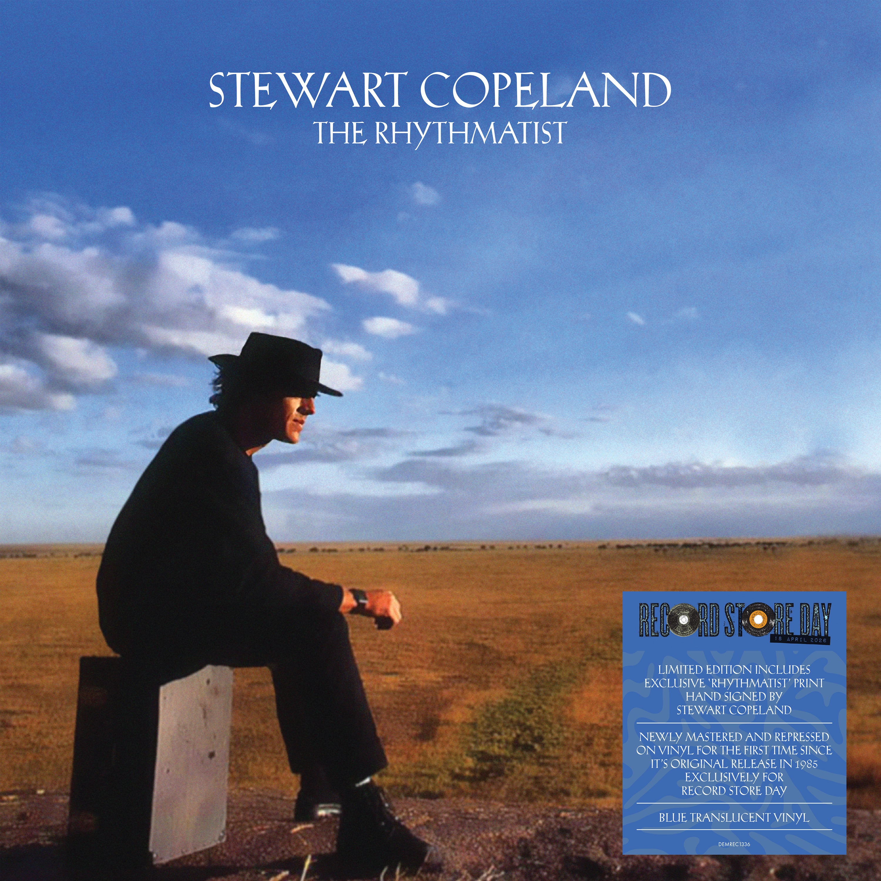 Copeland, Stewart: The Rhythmatist (Coloured Vinyl LP)