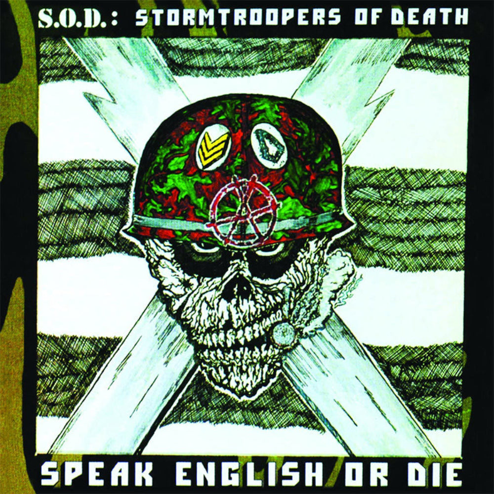 S.O.D.: Speak English Or Die (Vinyl 2xLP)