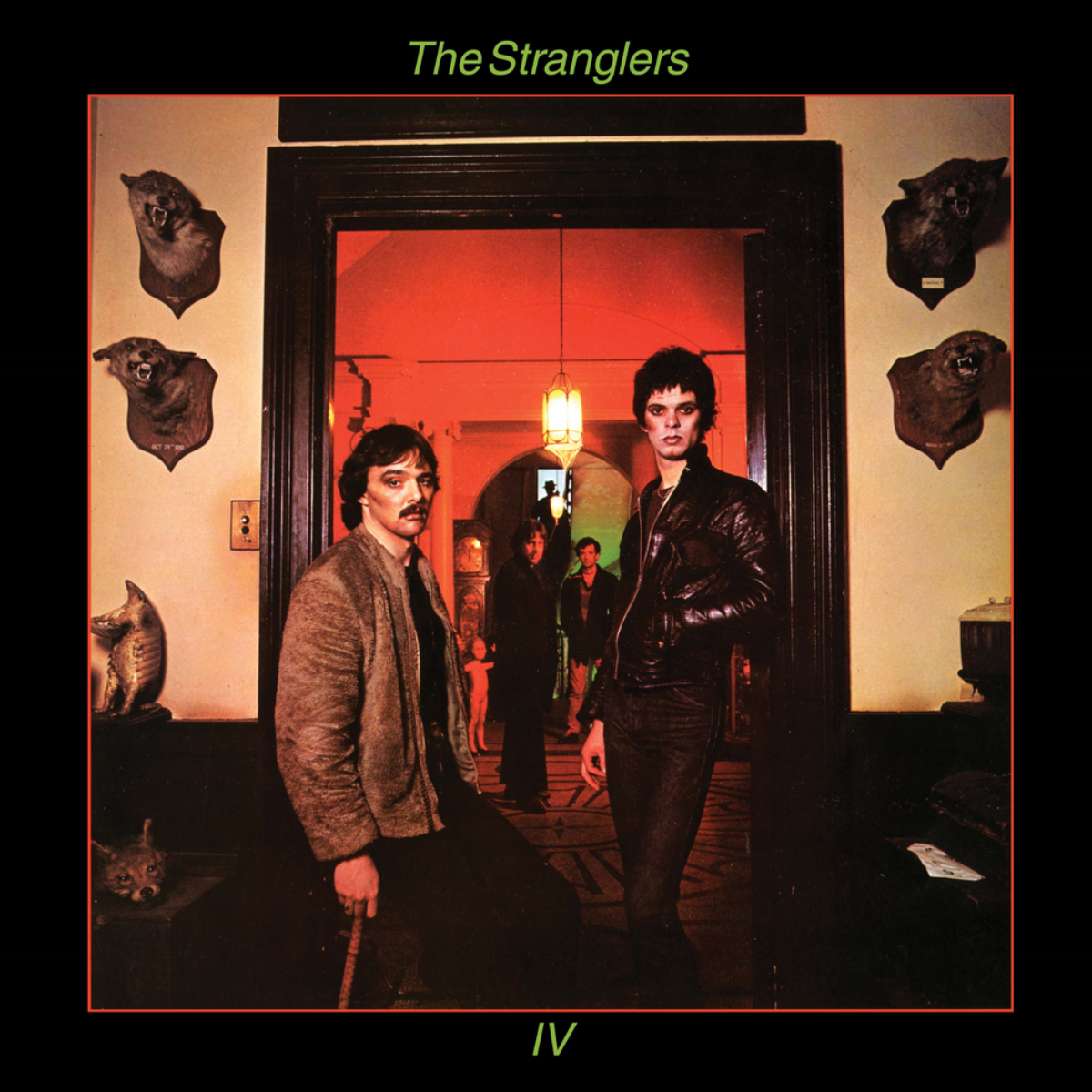 Stranglers, The: IV - Rattus Norvegicus (Coloured Vinyl LP)