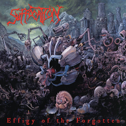 Suffocation: Effigy Of The Forgotten (CD)