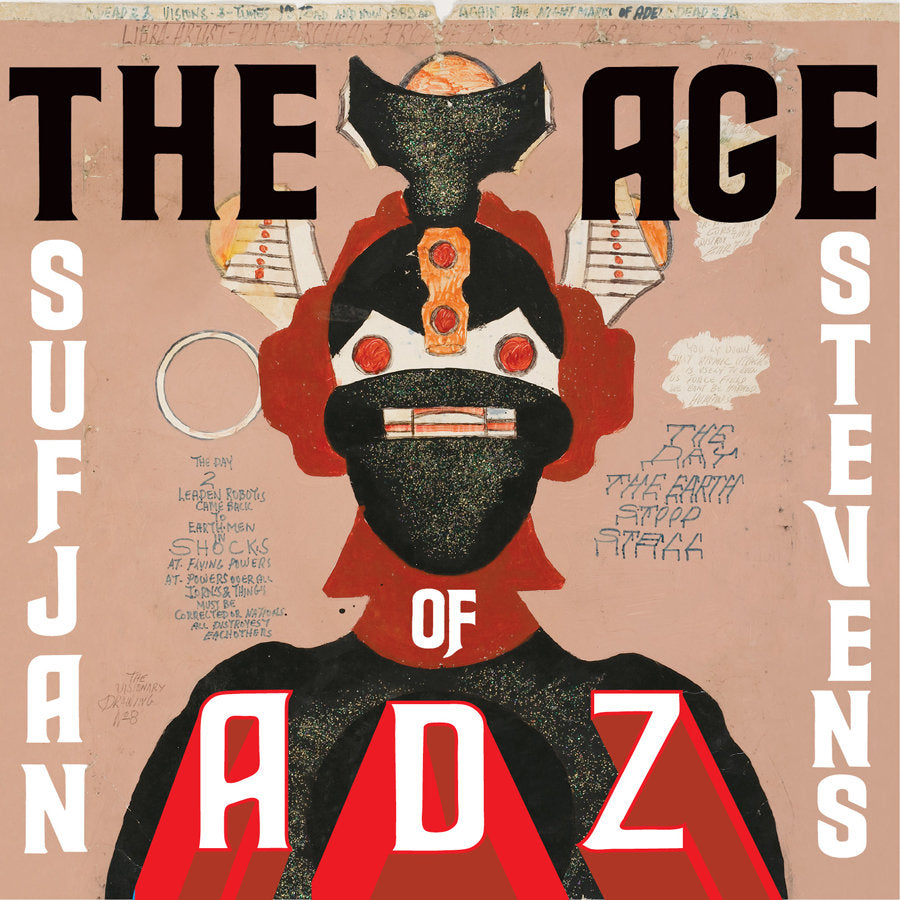 Stevens, Sufjan: The Age Of Adz (Vinyl 2xLP)