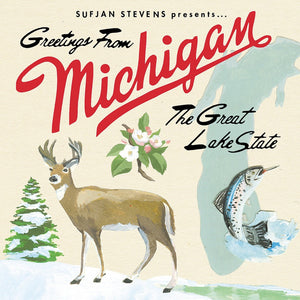 Stevens, Sufjan: Greetings From Michigan - The Great Lake State (Vinyl 2xLP)