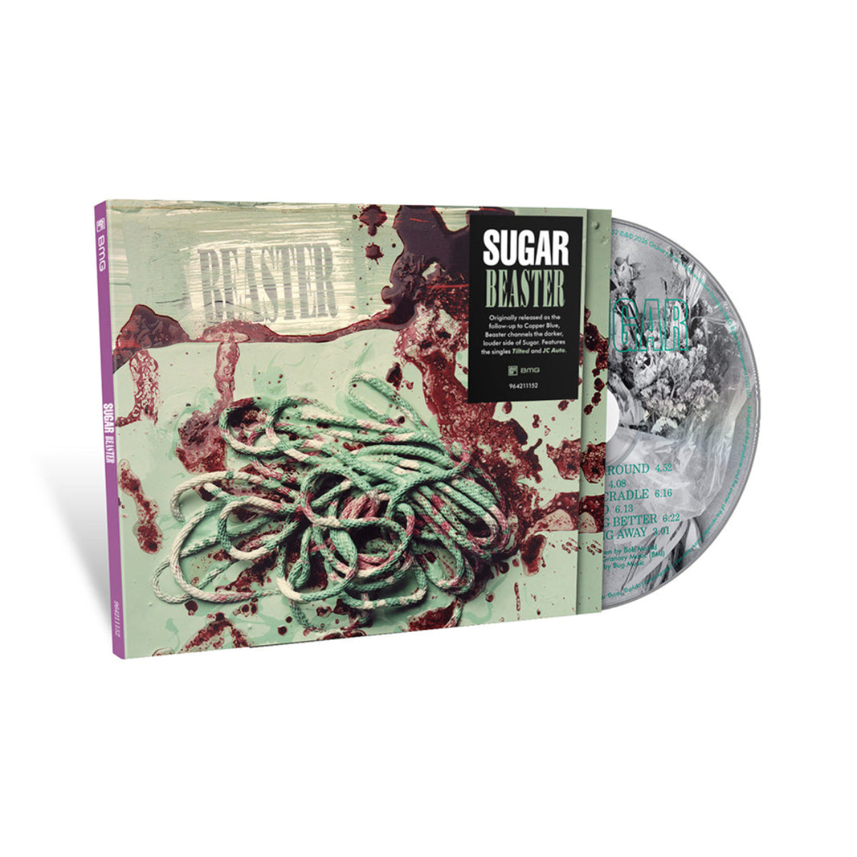 Pre-Order 20/02/26 - Sugar: Beaster (CD)
