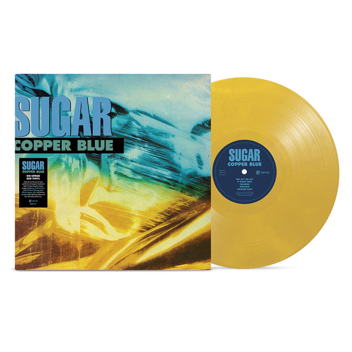 Pre-Order 20/02/26 - Sugar: Copper Blue (Coloured Vinyl LP)