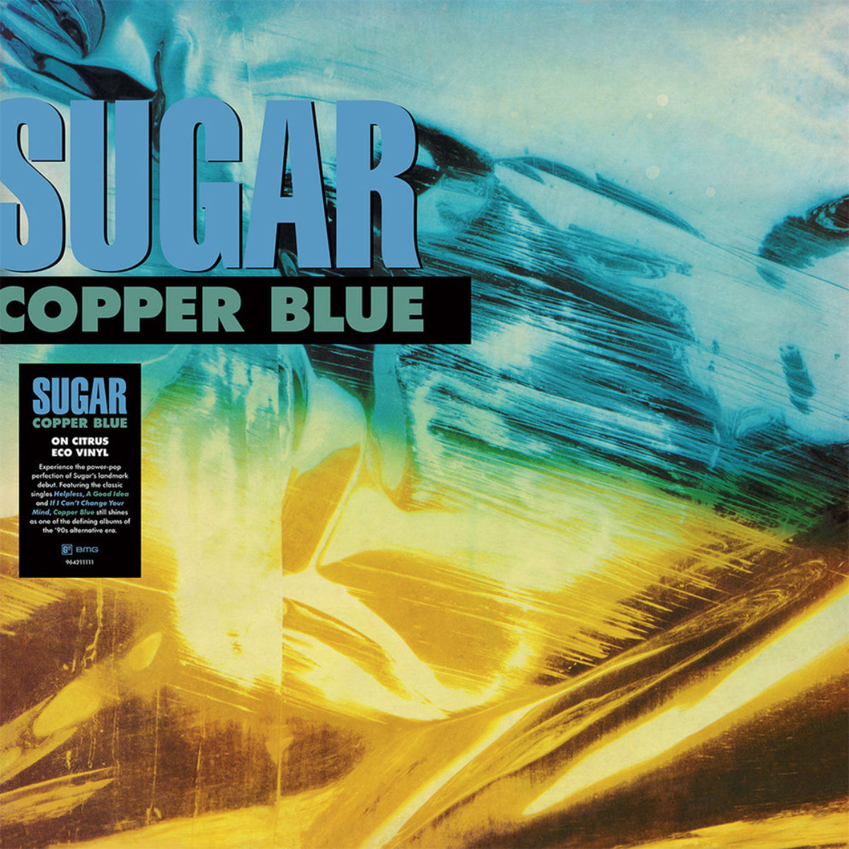 Pre-Order 20/02/26 - Sugar: Copper Blue (Coloured Vinyl LP)