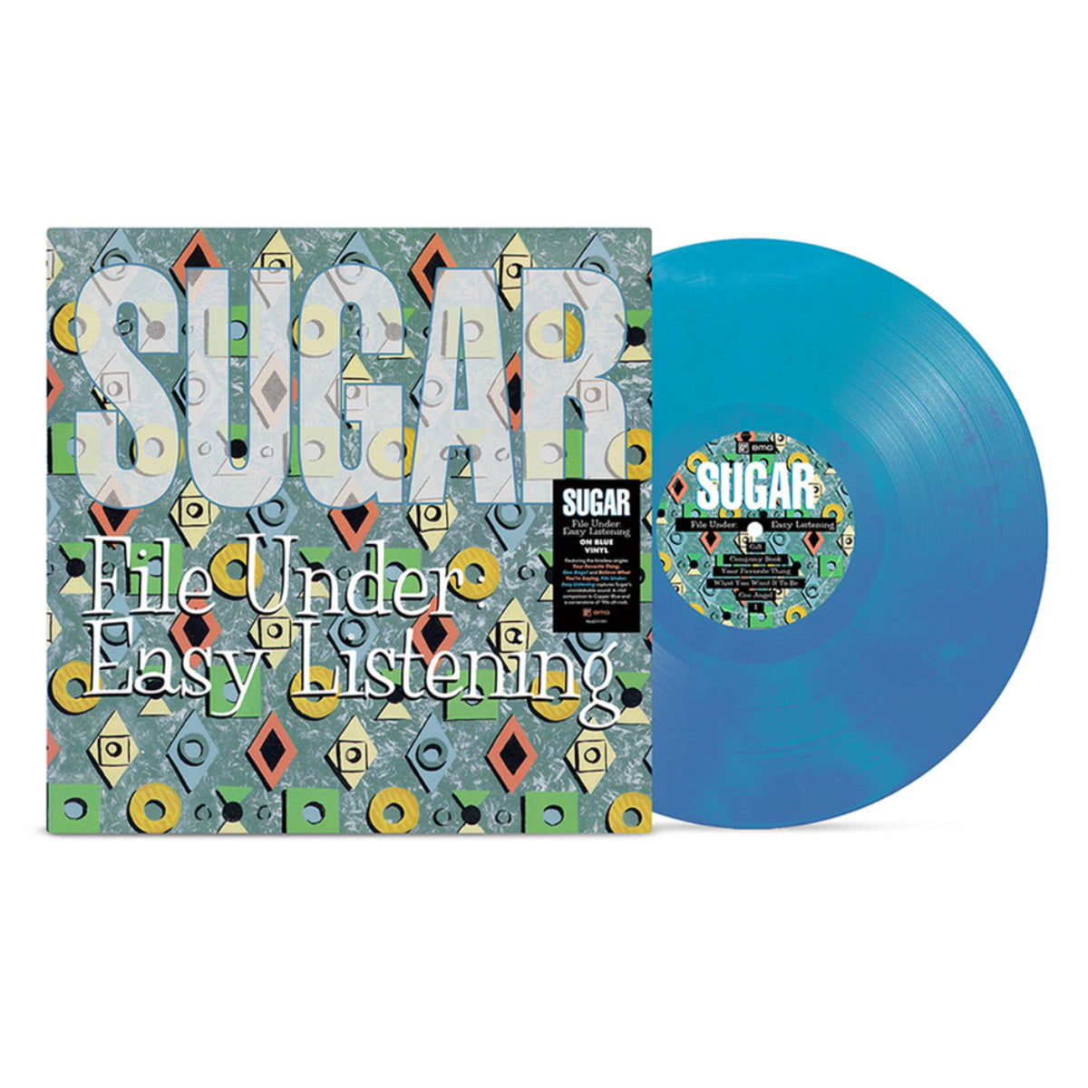 Pre-Order 20/02/26 - Sugar: File Under - Easy Listening (Coloured Vinyl LP)