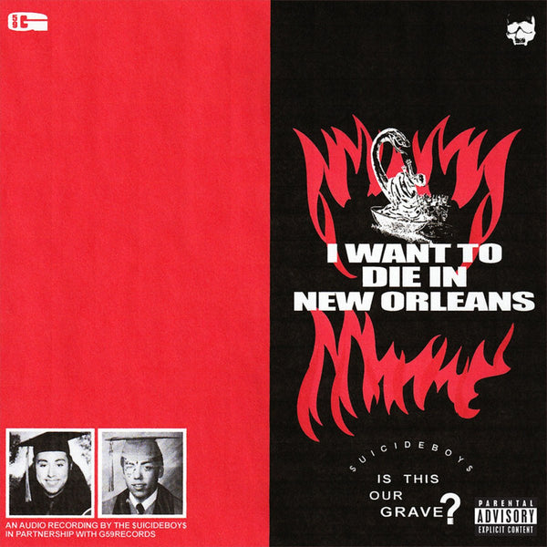 $uicideBoy$: I Want To Die In New Orleans (Coloured Vinyl LP)