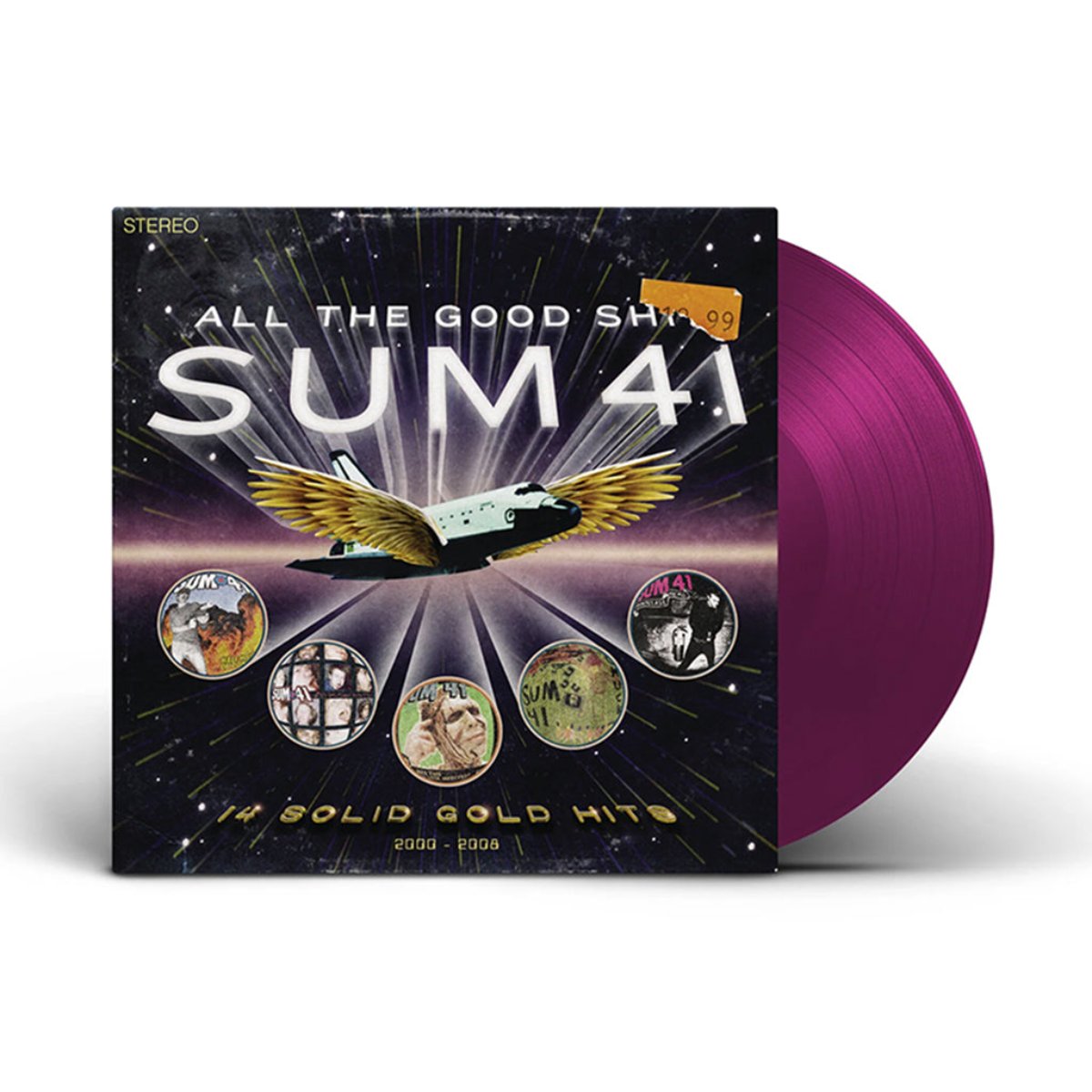Sum 41: All The Good Sh** - 14 Solid Gold Hits 2000–2008 (Coloured Vinyl LP)