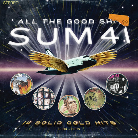 Sum 41: All The Good Sh** - 14 Solid Gold Hits 2000–2008 (Coloured Vinyl LP)