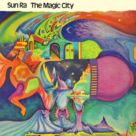 Sun Ra: The Magic City (Vinyl LP)