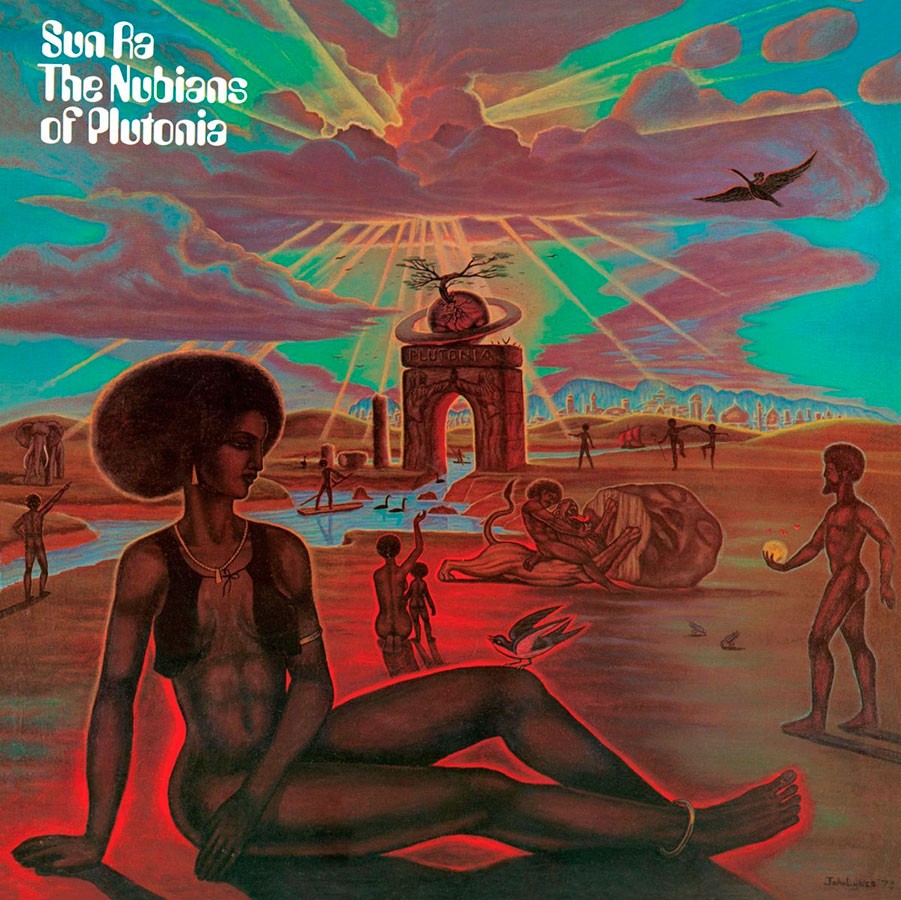 Sun Ra: The Nubians Of Plutonia (Vinyl LP)