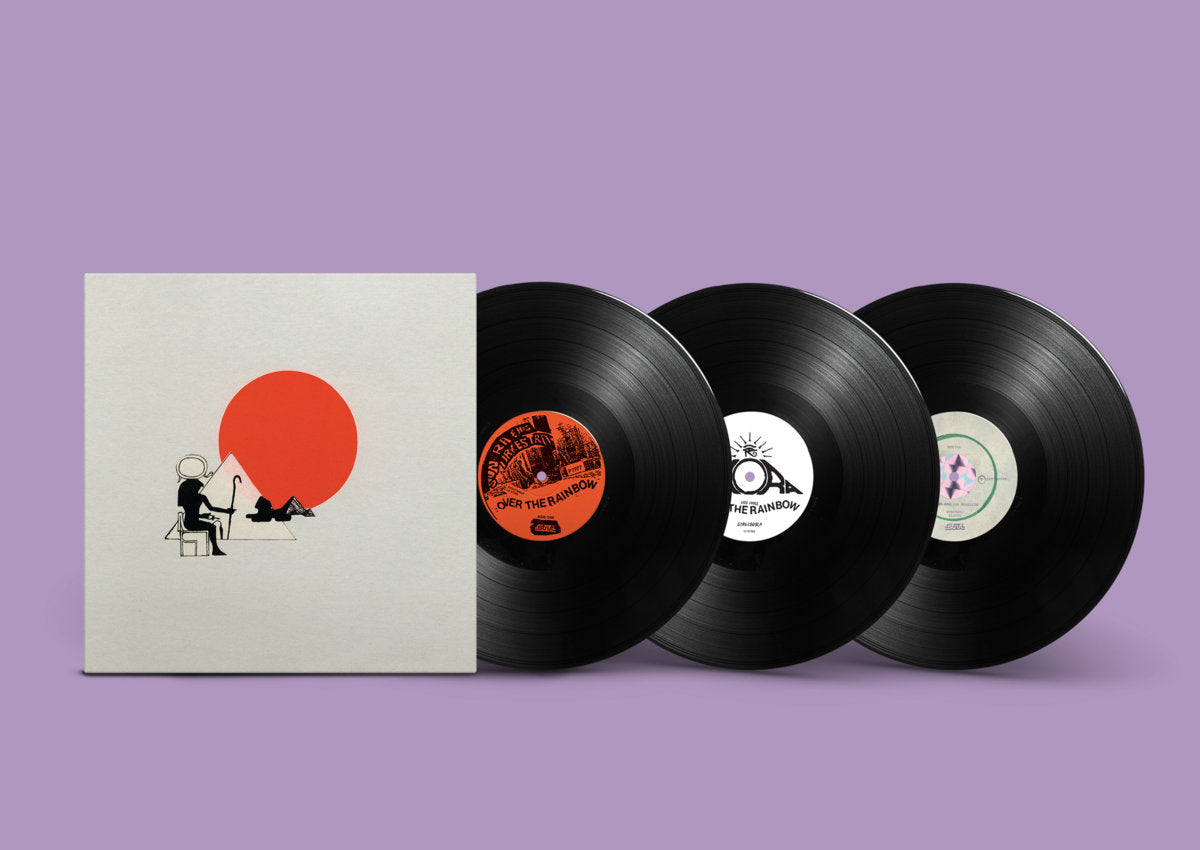Sun Ra: Somewhere Over The Rainbow (Vinyl 3xLP)