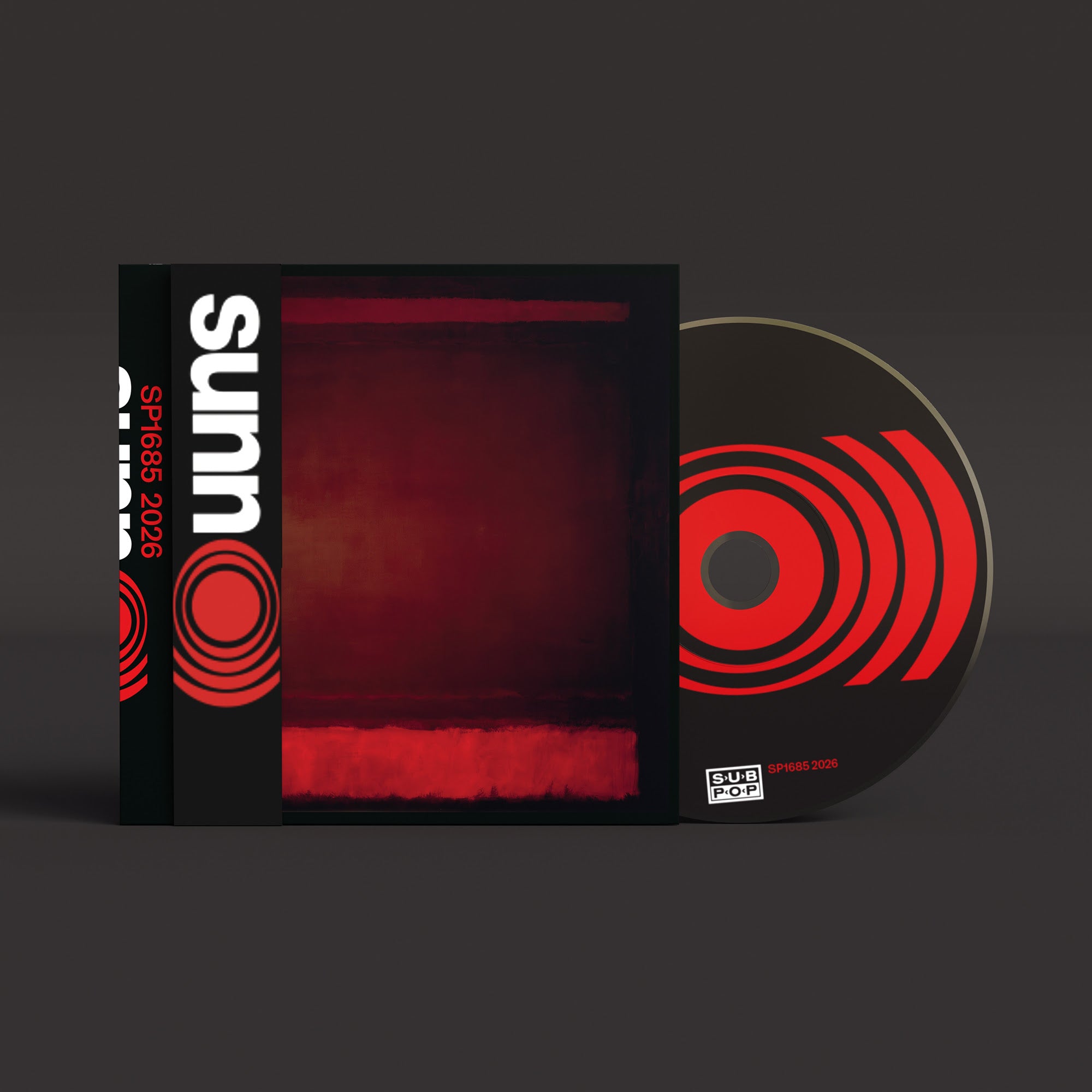 Pre-Order 03/04/26 - Sunn O))): Sunn O))) (CD)