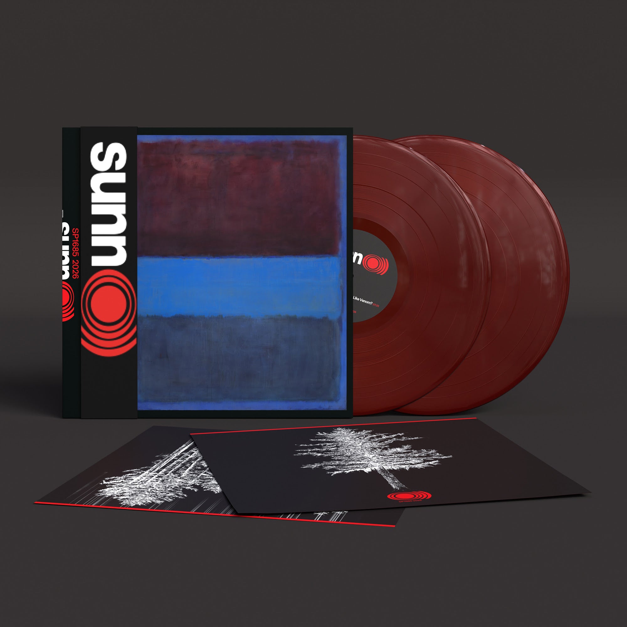 Pre-Order 03/04/26 - Sunn O))): Sunn O))) - Loser Edition (Coloured Vinyl 2xLP)