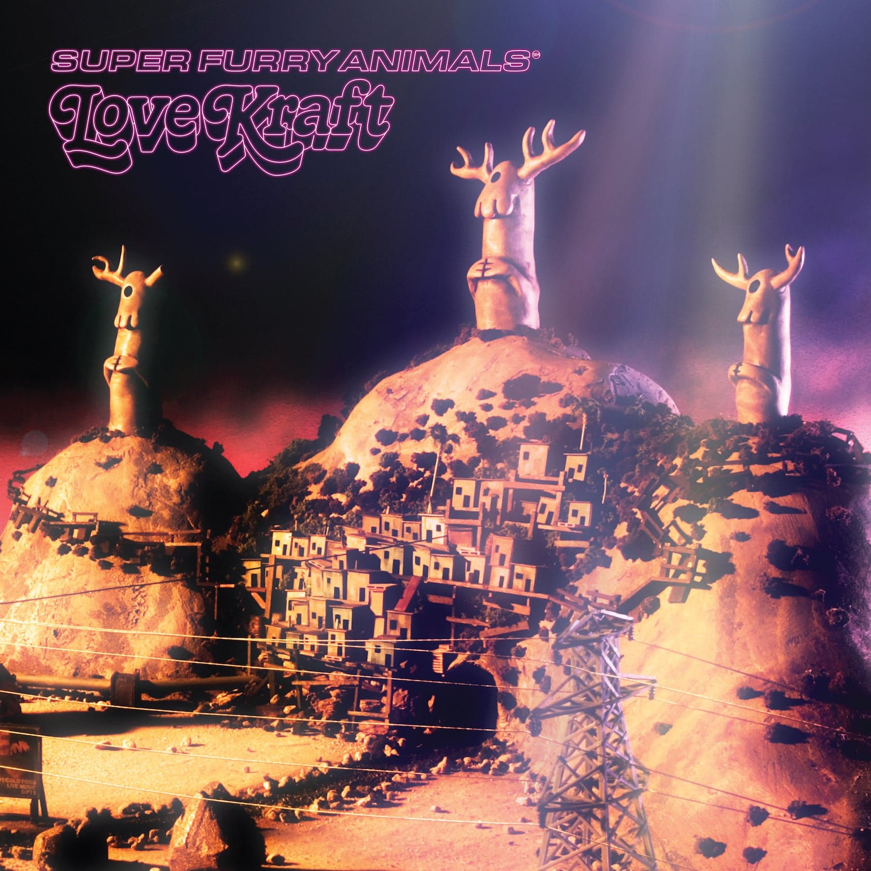 Super Furry Animals: Love Kraft - 20th Anniversary Deluxe Edition (2xCD)