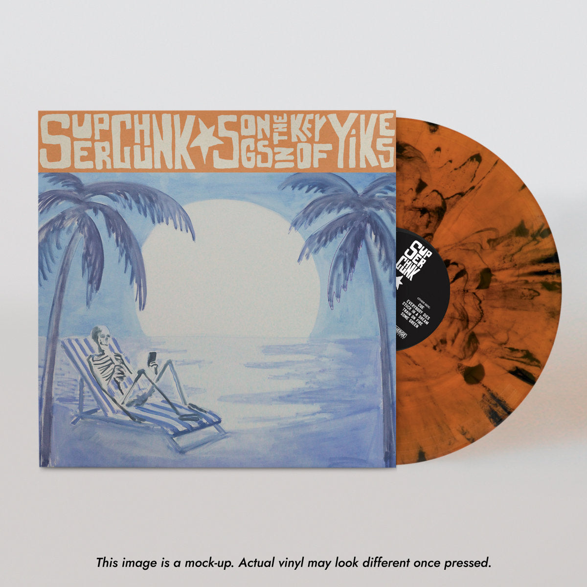 Superchunk: Songs In The Key Of Yikes (Coloured Vinyl LP)