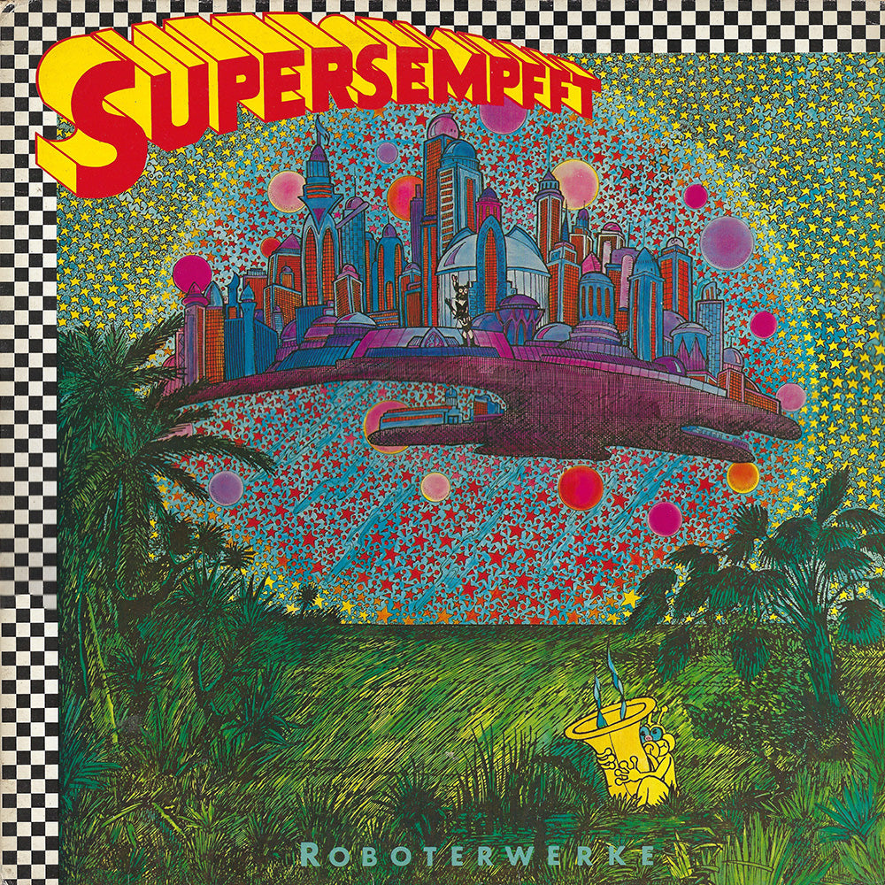 Supersempfft: Roboterwerke (Vinyl LP)