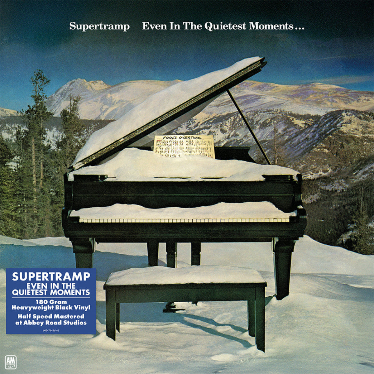 Supertramp: Even In The Quietest Moments (Vinyl LP)