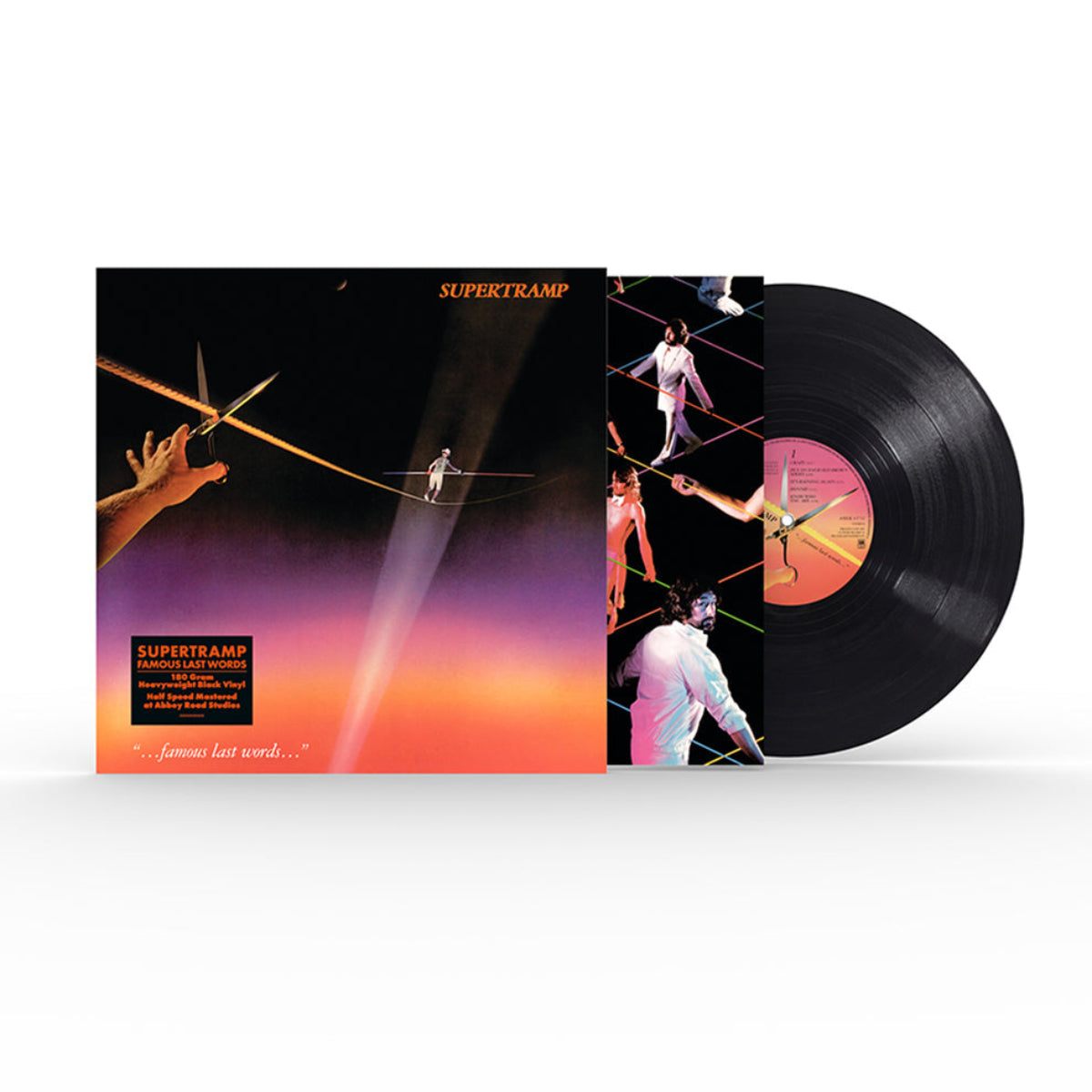 Supertramp: Famous Last Words (Vinyl LP)