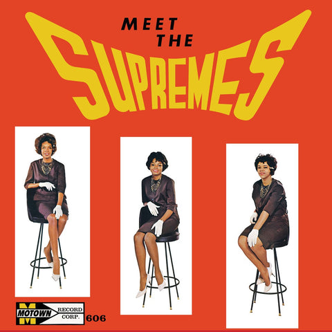Supremes, The: Meet The Supremes (Vinyl LP)
