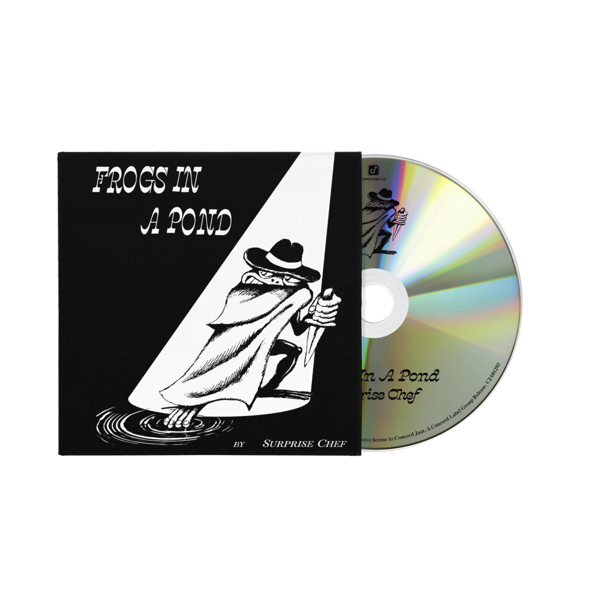 Pre-Order 23/10/26 - Surprise Chef: Frogs In A Pond