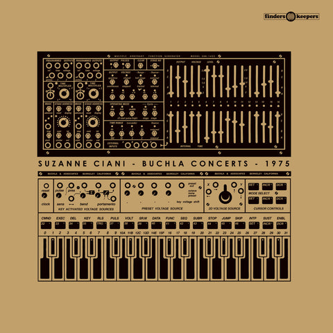 Ciani, Suzanne: Buchla Concerts 1975 (Vinyl LP)