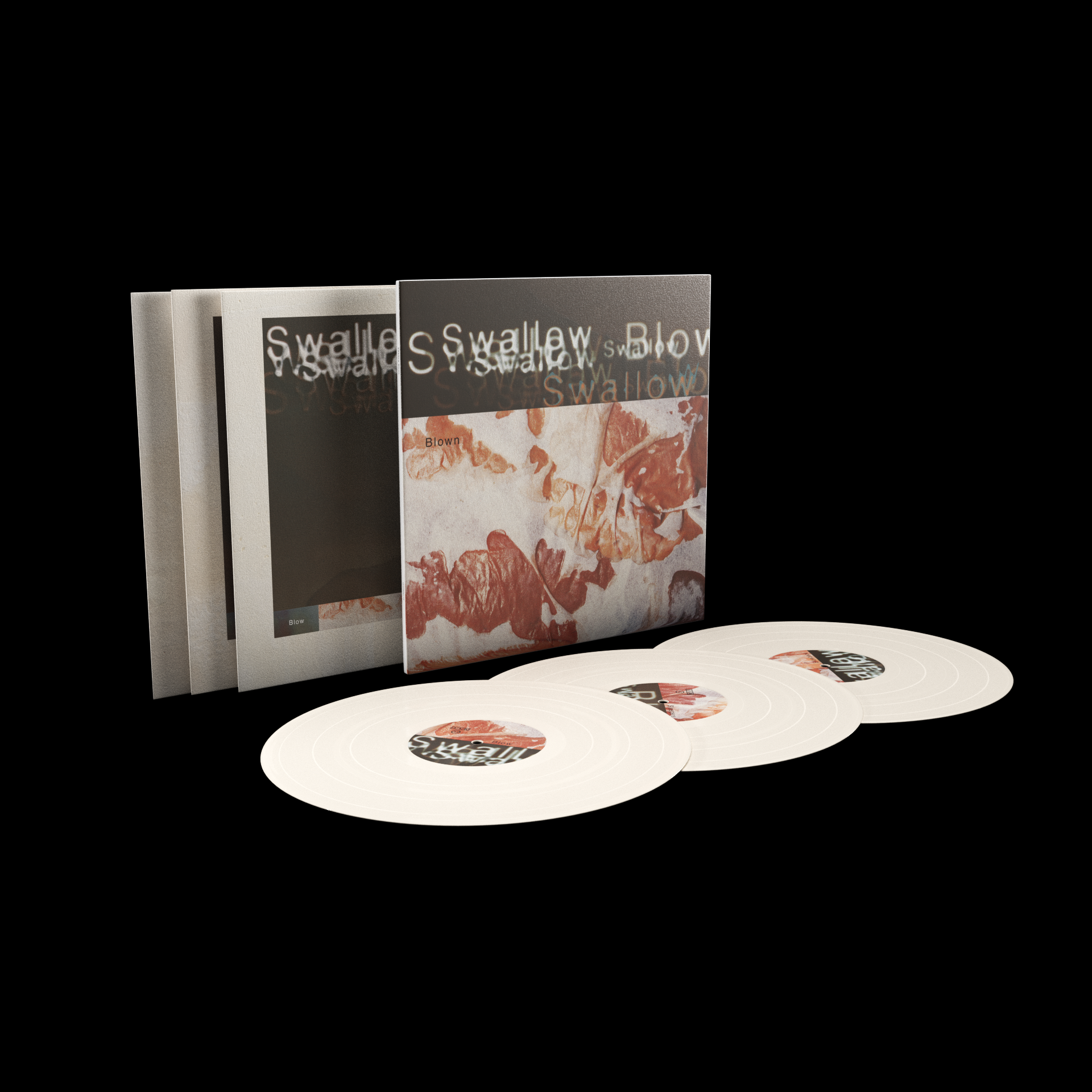 Pre-Order 05/06/26 - Swallow: Blown (Coloured Vinyl 2xLP + 12")