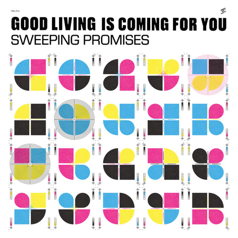 Sweeping Promises: Good Living Is Coming For You (Coloured Vinyl LP)
