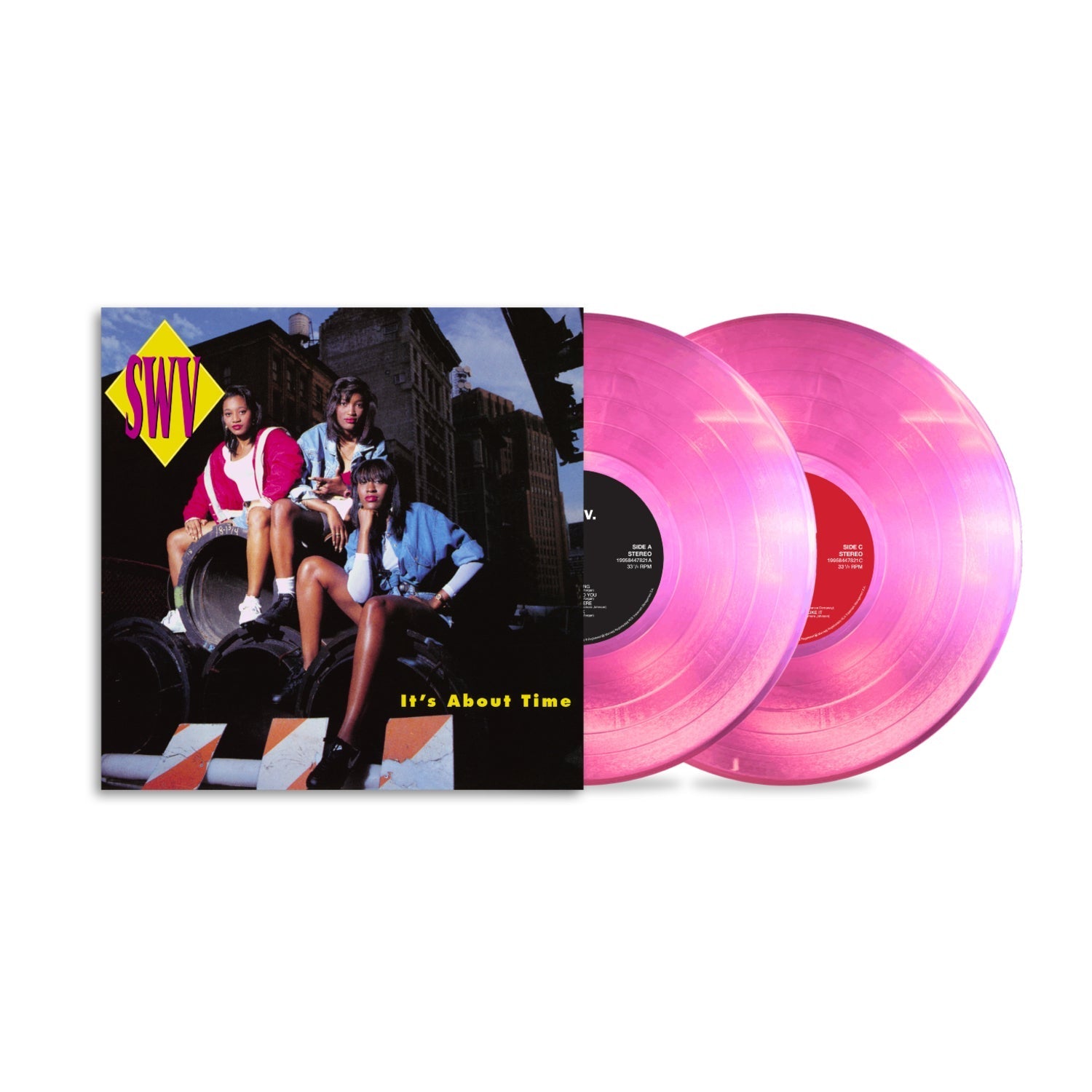 SWV: It's About Time (Coloured Vinyl 2xLP)