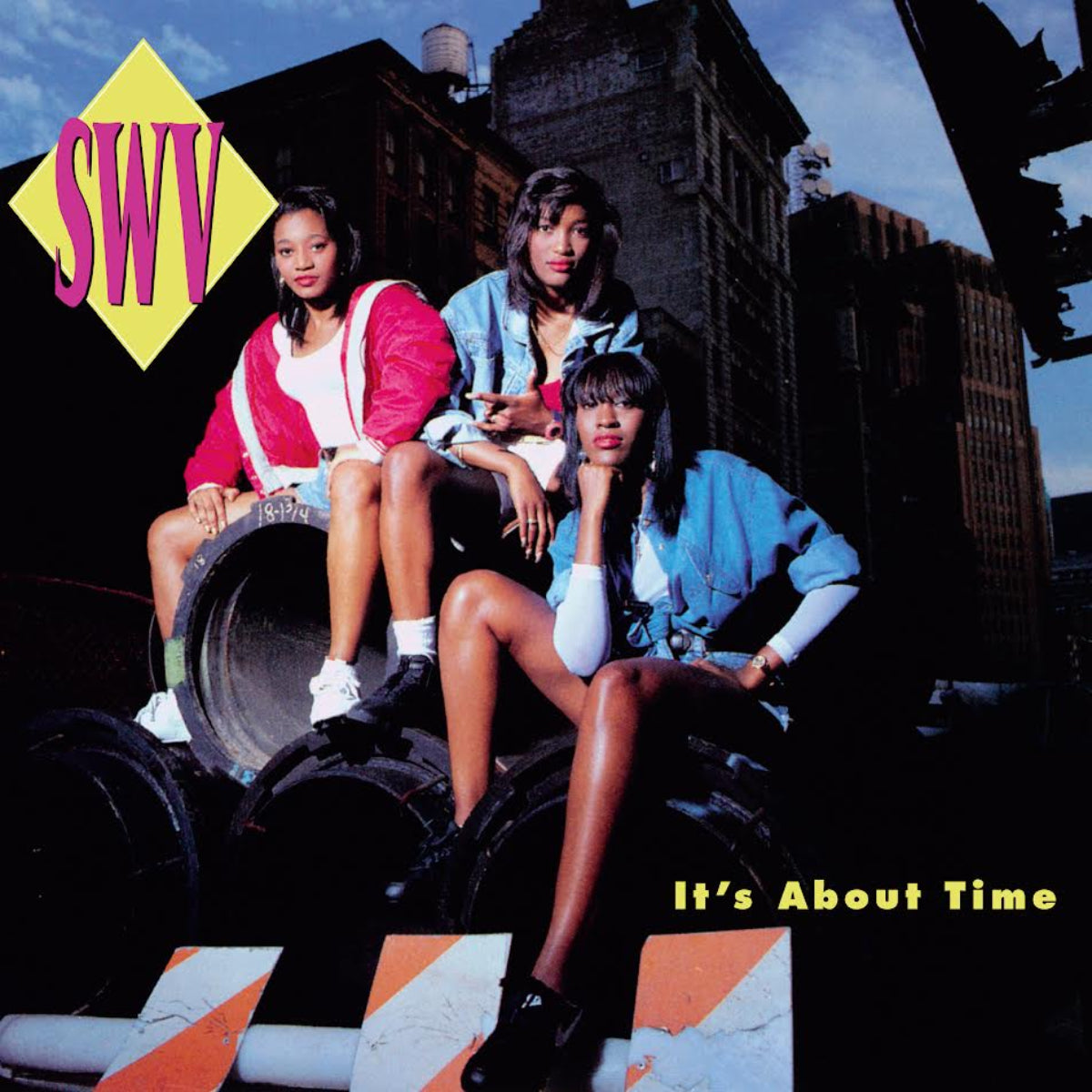 SWV: It's About Time (Coloured Vinyl 2xLP)