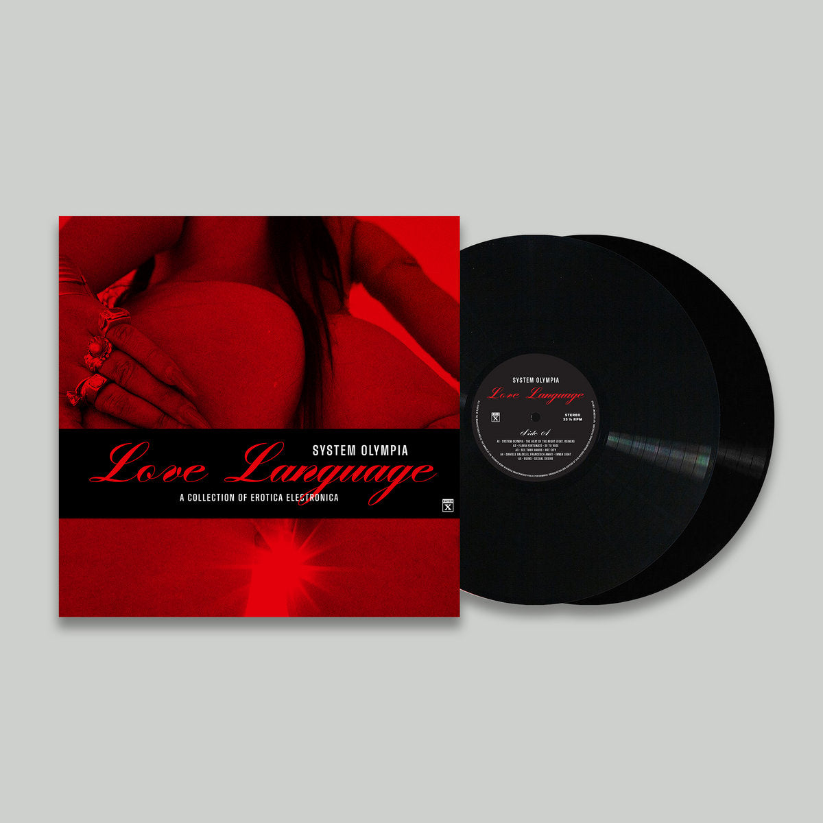 System Olympia: Love Language (Vinyl 2xLP)