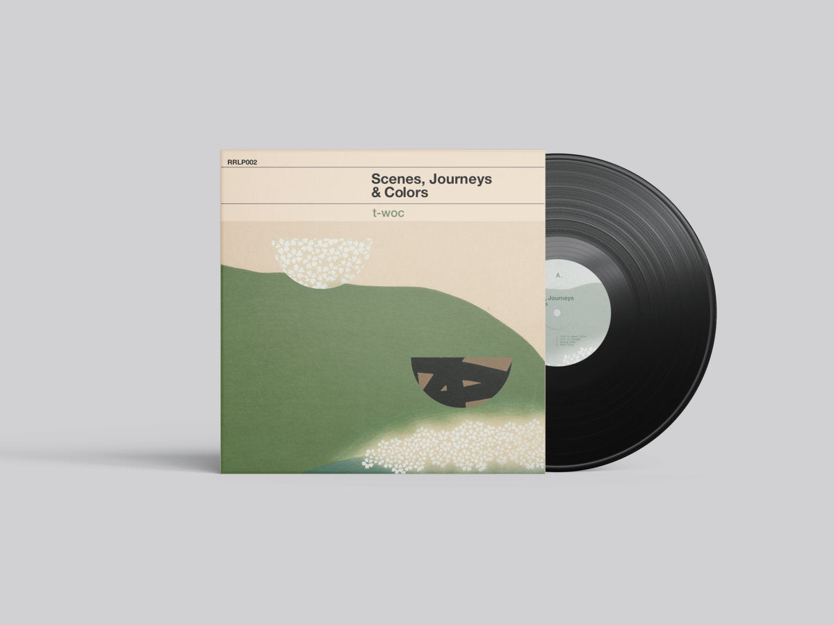 T-Woc: Scenes, Journeys & Colors (Vinyl LP)