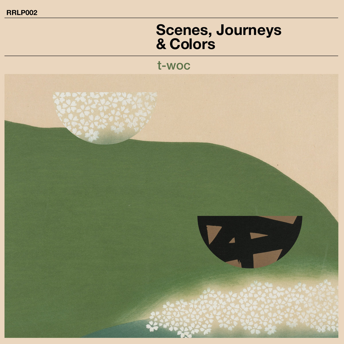 T-Woc: Scenes, Journeys & Colors (Vinyl LP)