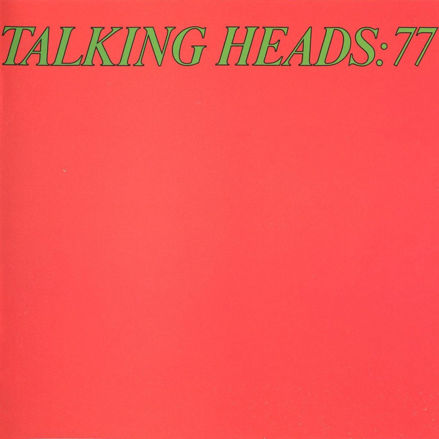 Talking Heads: Talking Heads 77 (Vinyl LP)