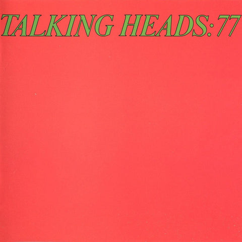 Talking Heads: Talking Heads 77 (Vinyl LP)