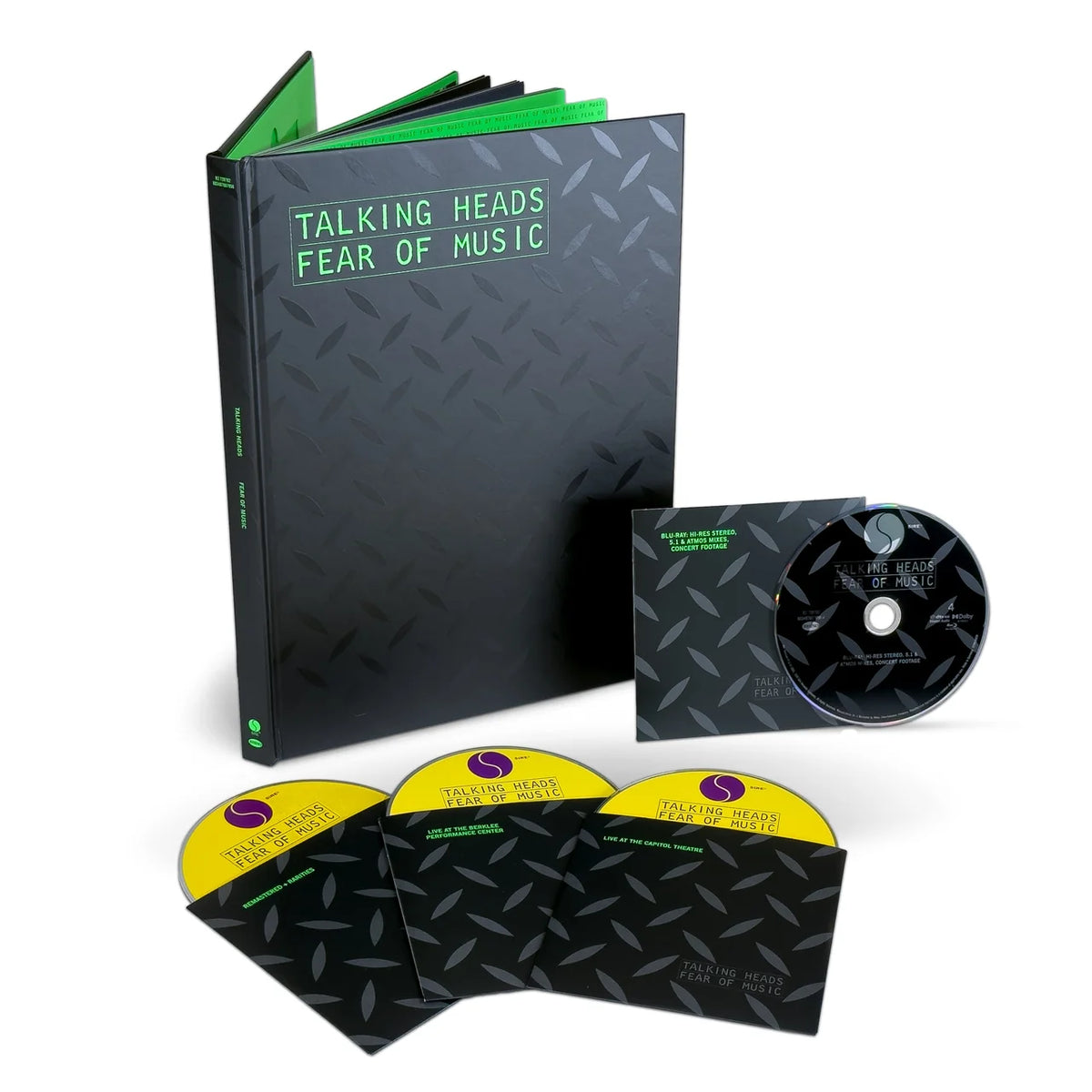 Pre-Order 11/11/26 - Talking Heads: Fear of Music - 2026 Remaster