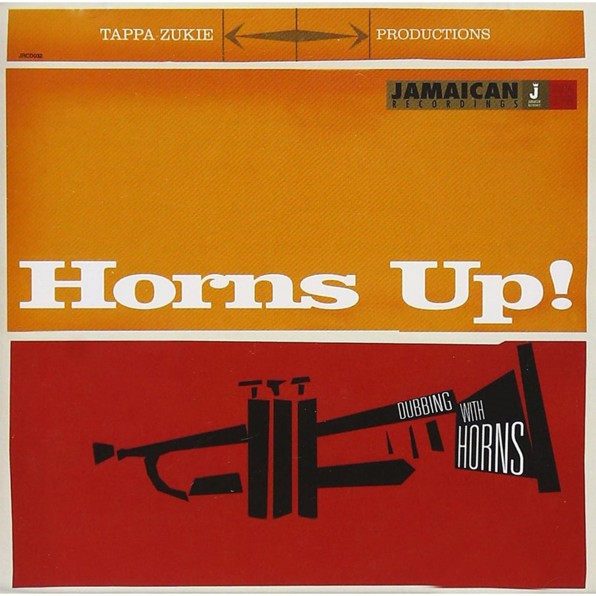 Zukie, Tappa: Horns Up! - Dubbing With Horns (CD)