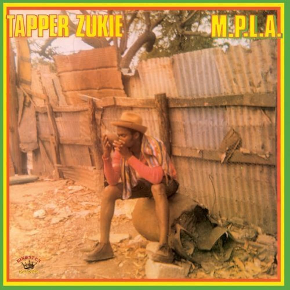 Zukie, Tapper: M.P.L.A. (Vinyl LP)