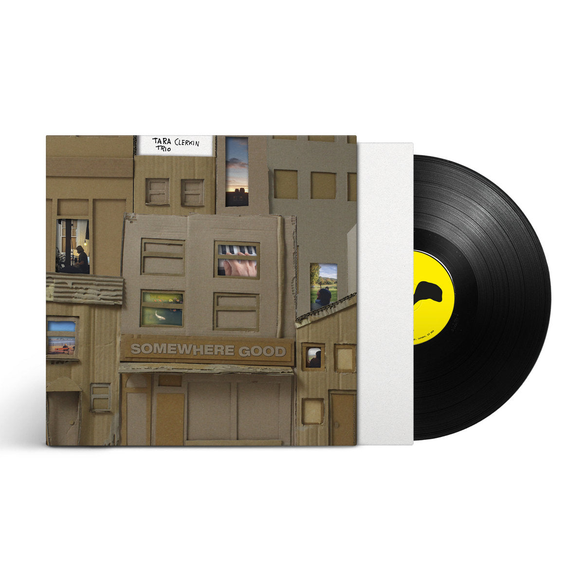 Pre-Order 05/06/26 - Tara Clerkin Trio: Somewhere Good (Vinyl LP)