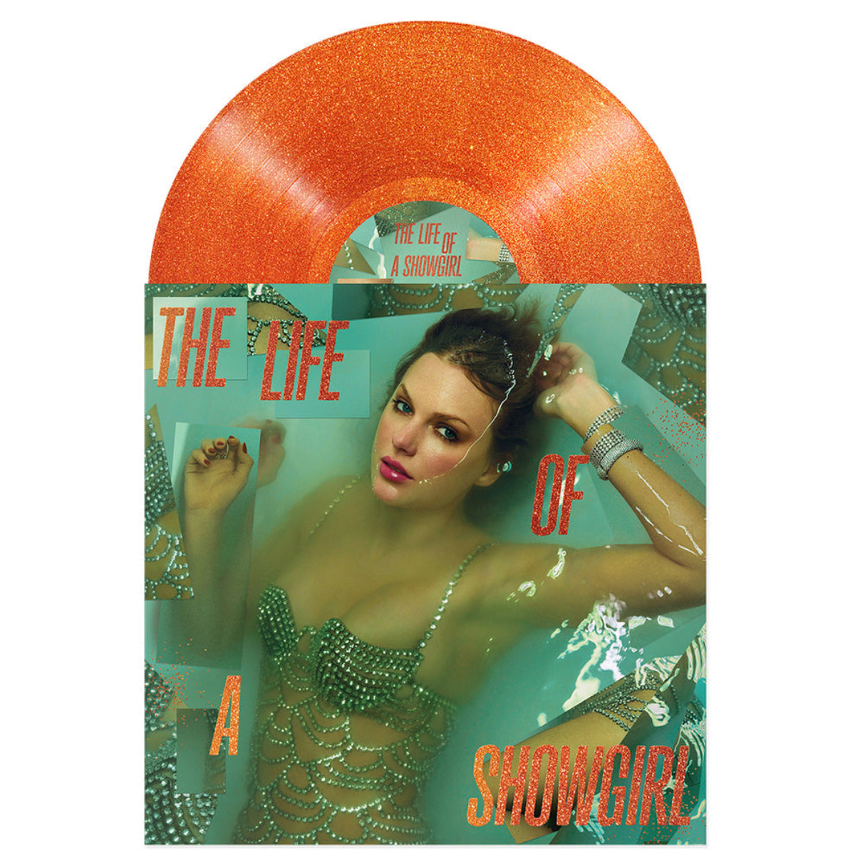 Swift, Taylor: The Life Of A Showgirl (Coloured Vinyl LP)