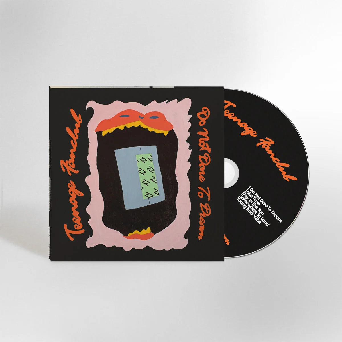 Pre-Order 09/10/26 - Teenage Fanclub: Do Not Dare To Dream (CD)