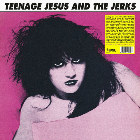 Teenage Jesus And The Jerks: Teenage Jesus And The Jerks (Vinyl LP)