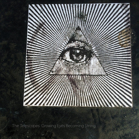 Telescopes, The: Growing Eyes Becoming String (Coloured Vinyl LP)