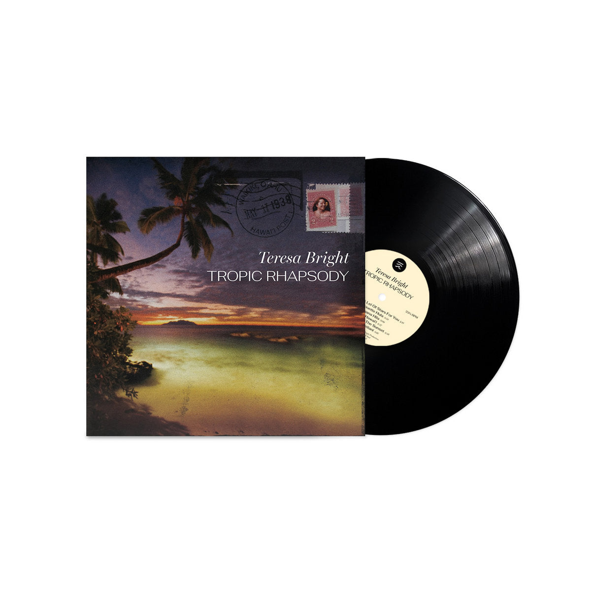 Bright, Teresa: Tropic Rhapsody (Vinyl LP)