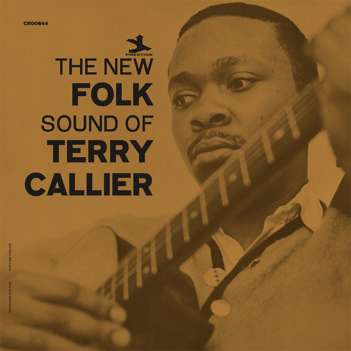 Callier, Terry: The New Folk Sound Of Terry Callier (CD)